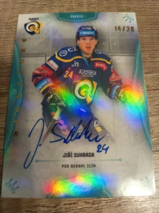 Jiří Suhrada signature 14/20