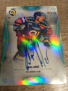 Pavel Kubiš signature 03/20