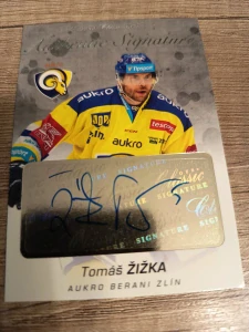 Tomáš Žižka authentic signature 19/29