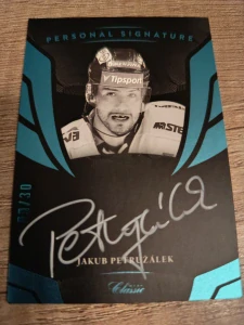 Jakub Petružálek personal signature 09/30