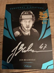 Jan Buchtelepersonal signature Expo Pardubice 6/6