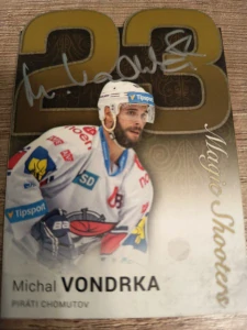 Michal Vondrka Magic shooters signater 6/7