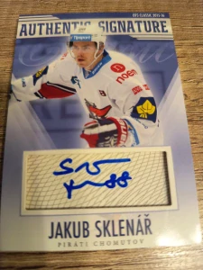 Jakub Sklenář authentic signature 09/39