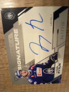 Jaromír Pytlík authentic signature 61/130