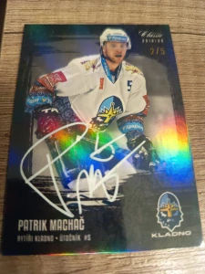 Patrik Machač signature 2/5
