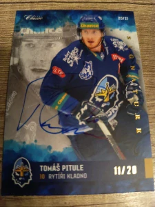 Tomáš Pitule signature 11/20
