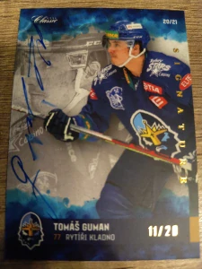 Tomáš Guman signature 11/20