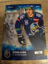 Štěpán Bláha signature 08/20