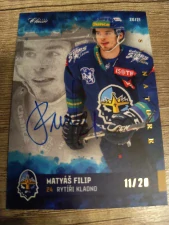 Matyáš Filip signature 11/20