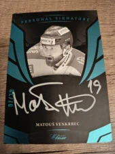 Matouš Venkrbec personal signature 07/30