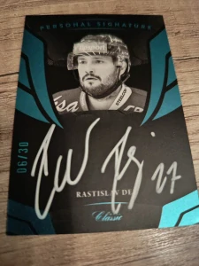 Rastislav Dej personal signature 06/30