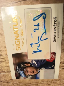 David Květoň authentic signature 3/6