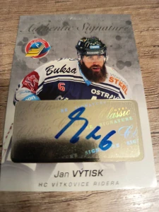 Jan Výtisk authentic signature 22/29