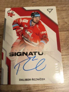 Dalibor Řezníček signature 150/150