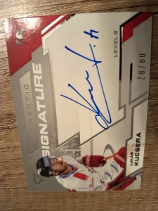 Lukáš Kucsera Authentic signature level 2 28/80