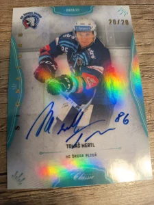 Tomáš Mertl signature 20/20