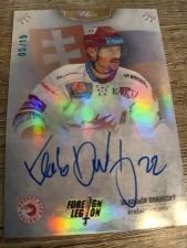 Vladimír Dravecký Foreign Legion signature 05/15