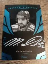 Milan Doudera personal signature 29/30
