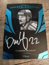 Vladimír Dravecký personal signature 21/30