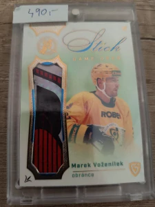 Marek Voženílek stick limit 10