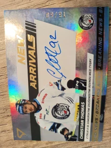 Christian Thomas New arrivals signature 16/60