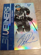 Michal Plutnar Blueliners signature 07/49