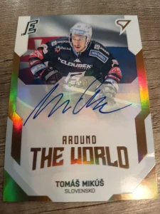 Tomáš Mikúš Around the world signature 16/90