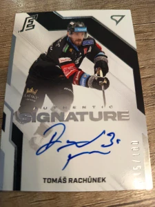 Tomáš Rachůnek signature 15/100