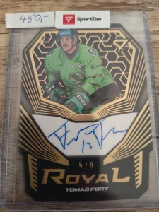 Tomáš Fořt Royal limit 8