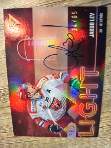 Jakub Lev Red light signature 34/65
