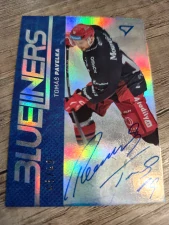Tomáš Pavelka Blueliners signature 46/49