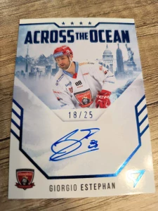Giorgio Estephan Across the ocean signature 18/25