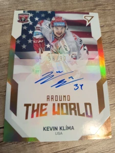 Kevin Klíma Around the world signature 58/90