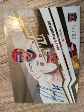 Ralfs Freibergs Around the world signature 28/75