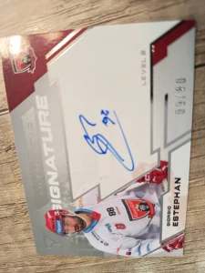 Giorgio Estephan authentic signature 09/80