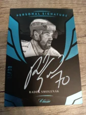Radek Smoleňák personal signature 15/30
