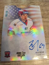 Kevin Klíma Foreign Legion signature 06/15