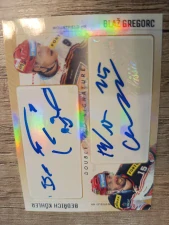 Bedřich Köhler Blaž Gregorc double signature 14/14