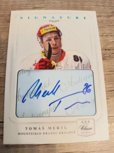Tomáš Mertl signature 32/49
