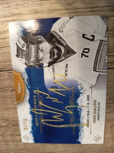 Radek Smoleňák Milestones signature 07/15