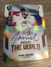 Adam Janošík Around the world signature 06/90