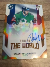 Valentin Claireaux Around the world signature 90/90