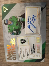 Matti Järvinen New arrivals signature 51/65