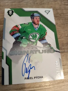 Pavel Pýcha signature 53/100