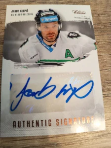 Jakub Klepiš Authentic signature  22/29