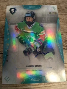 Gabriel Szturc signature 11/20
