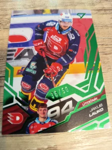 Jakub Lauko Emerald Green 36/50