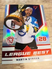 Martin Straka League the best Scarlet red