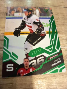 Jakub Krejčík Emerald Green 49/50