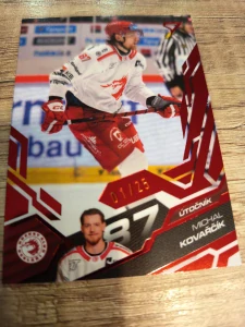 Michal Kovařčík Ruby red 01/25